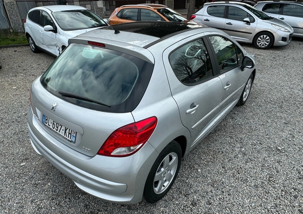 Peugeot 207 cena 19900 przebieg: 92352, rok produkcji 2011 z Miechów małe 704